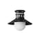 Maxim Lighting Admiralty 1-Light Outdoor Flush Mount 35120SWBK - alternate 1